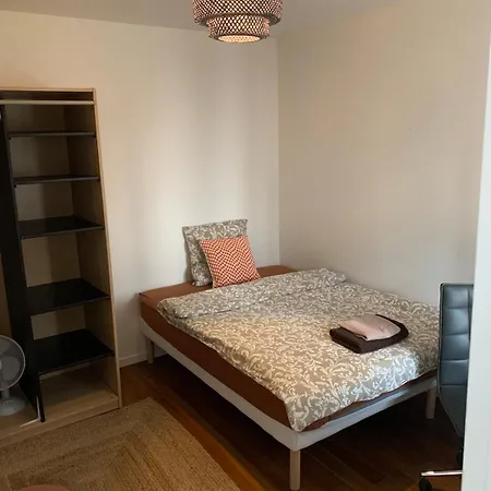 Beautiful 2 Bedroom With All Comforts Saint-Ouen (Seine-Saint-Denis)